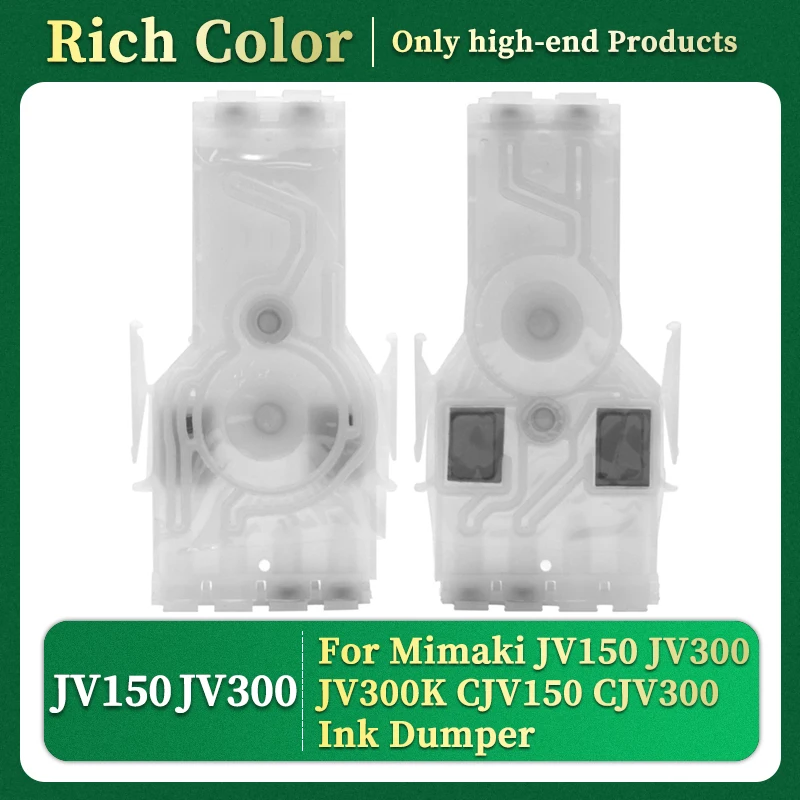 Compatible Ink Damper JV150 JV300 pressure damper assy M022253 for Mimaki JV150 JV300 JV300K CJV150 CJV300 ink dumper