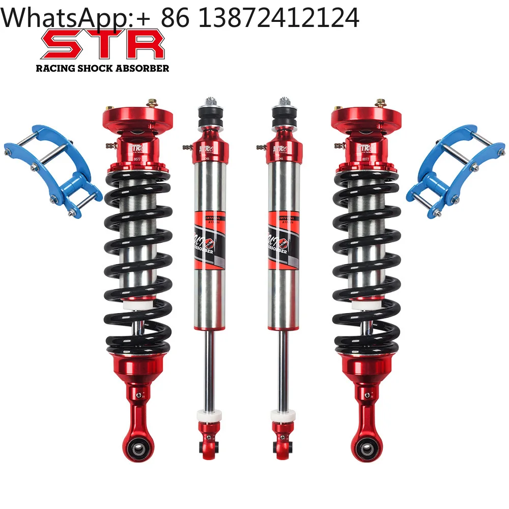 

For Iveco STR 4x4 Suspension Full Kit Nitrogen Off-Road Compression Adjustable Shock Absorber