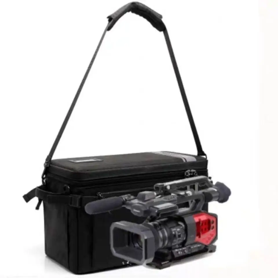 8a08 Photography Camera Bag 8a06 Pressure Resistant Camcorder Bags Reporter Case for Sony X280 Z280 Z190 Canon 1dx2 5d4 C300c200