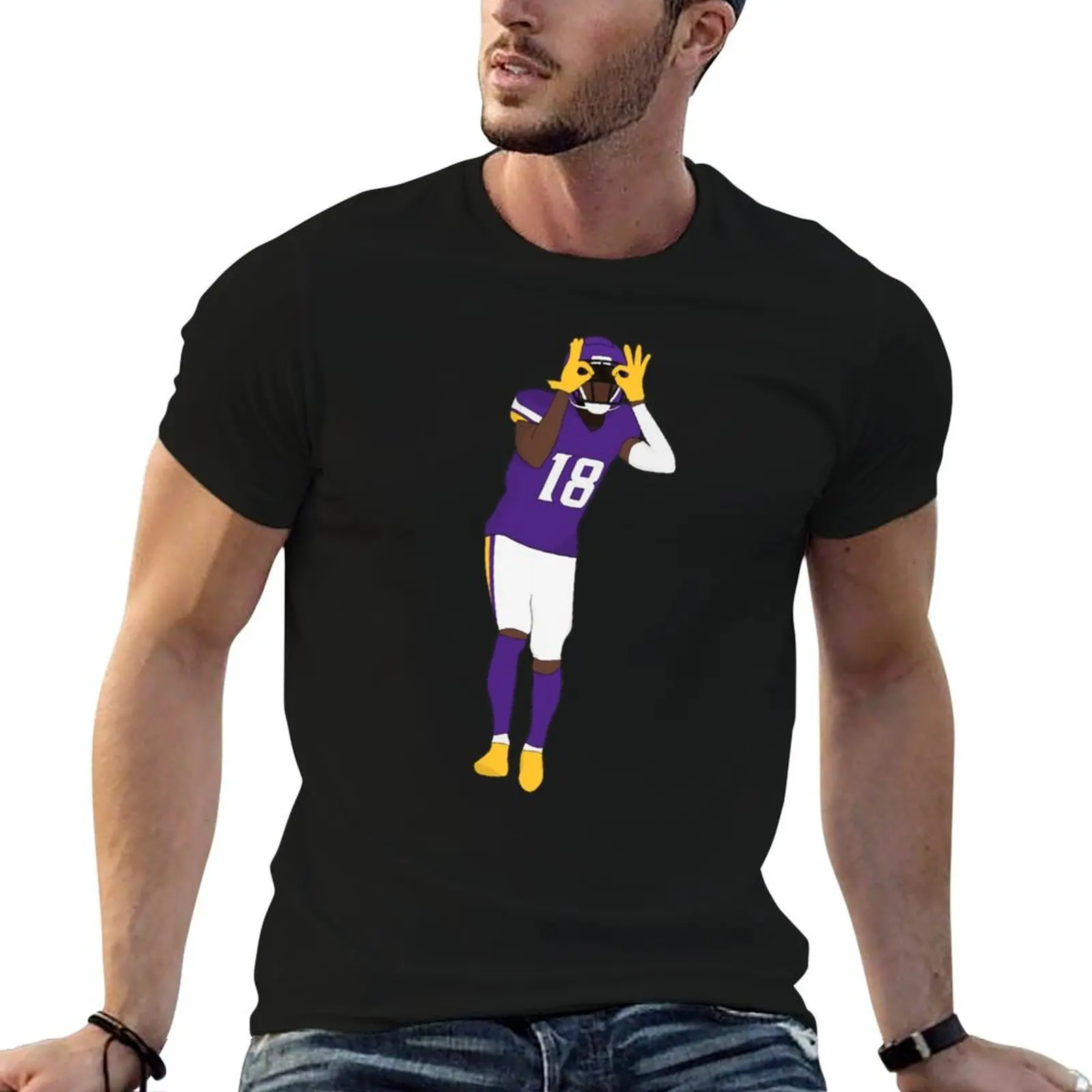 

Jefferson Griddy T-Shirt cotton t shirts high quality t shirt man casual T-Shirt