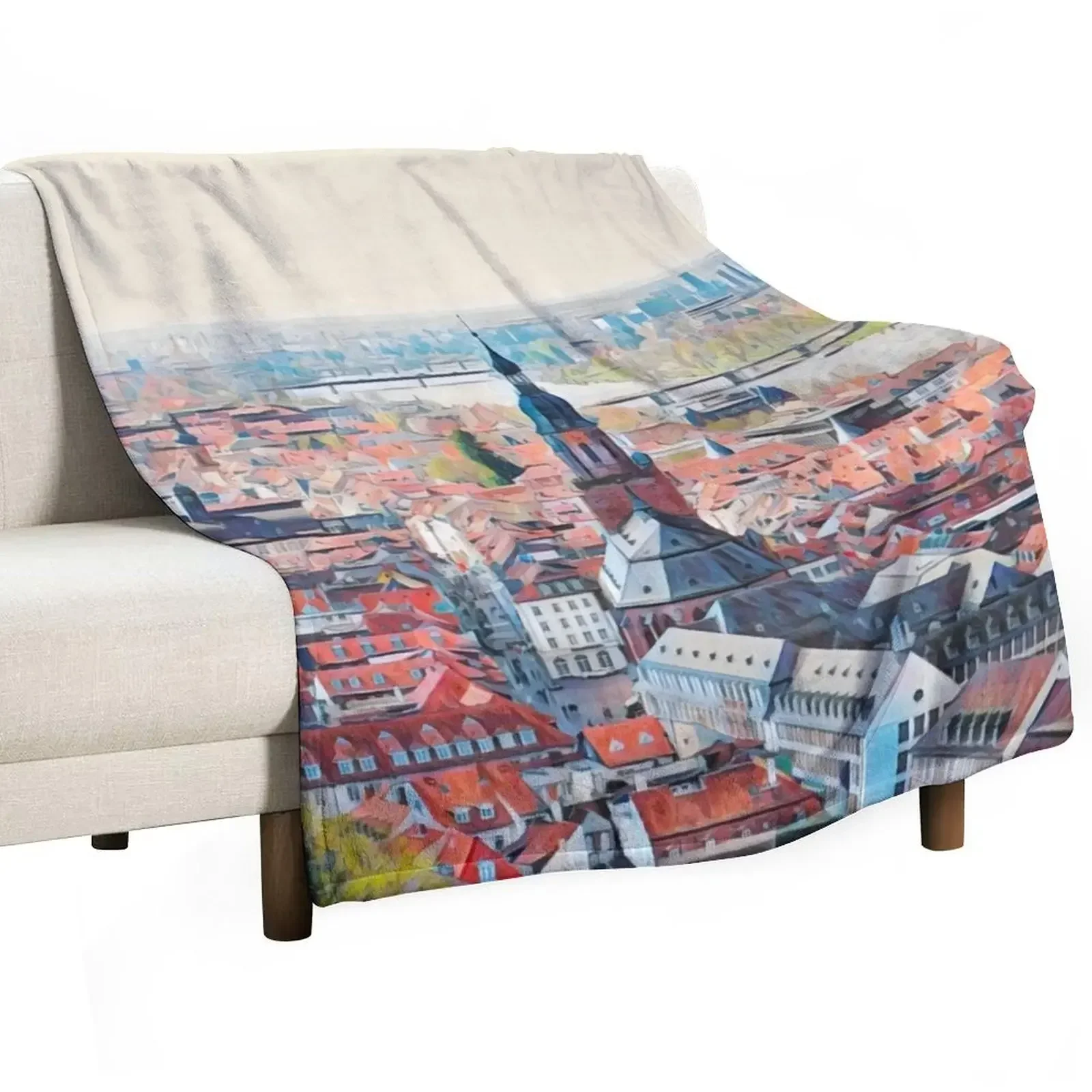 

Heidelberg Throw Blanket Polar for winter decorative Blankets