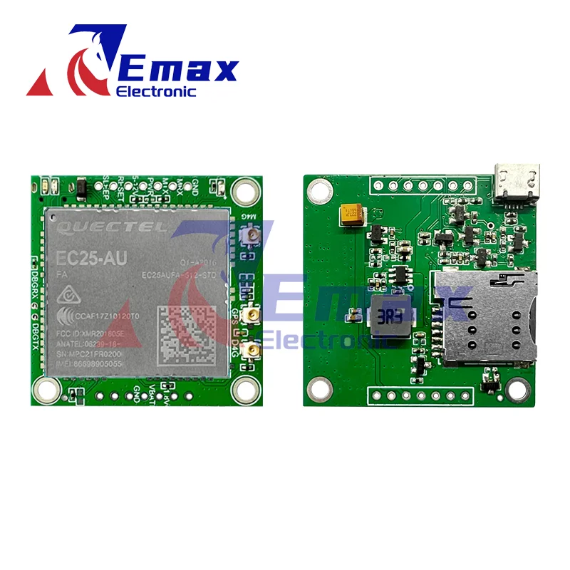 Quectel EC25-AU Core Board LTE CAT4 EC25-AUFA Development Boards Mobile IoT with antenna optional 1pcs