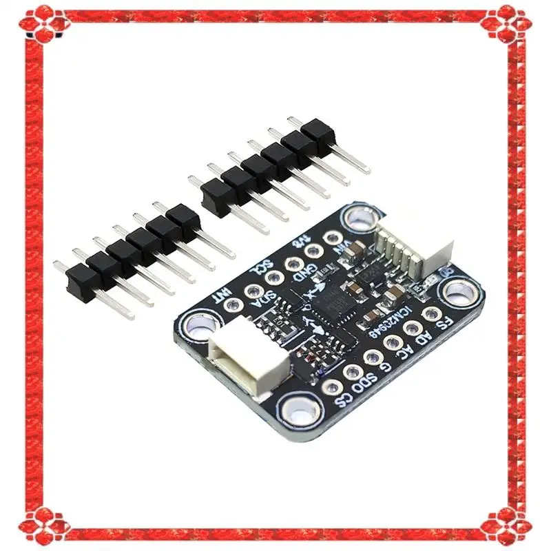 

24-часовая доставка 4554 TDK Icm-20948 9-Dof Imu Quad Dac Выходной сенсорный модуль с Eeprom, совместимый с Stemma Qt Qwiic