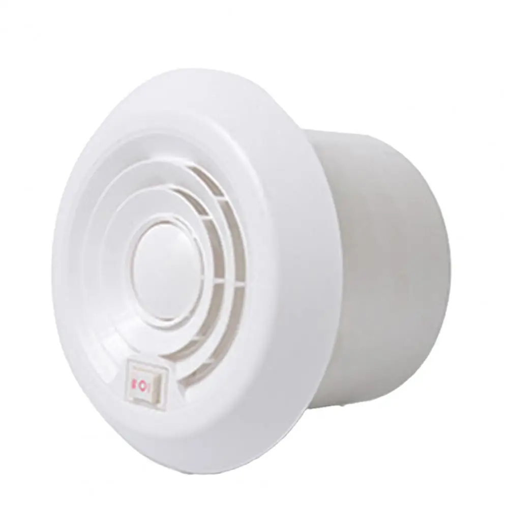 Noiseless Motorhome Exhaust Fan Energy-saving Cooling Roof Ventilation Vent for 12V Motor Homes