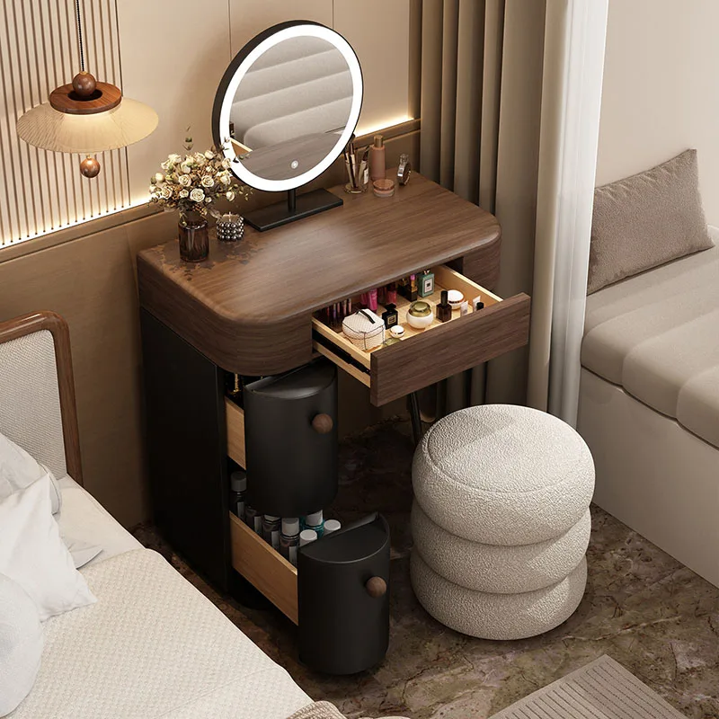 Unique Creative Vanity Table Wooden Big Size Room Decor Professional Makeup Dressing Table Vintage Vestidores Trendy Furniture