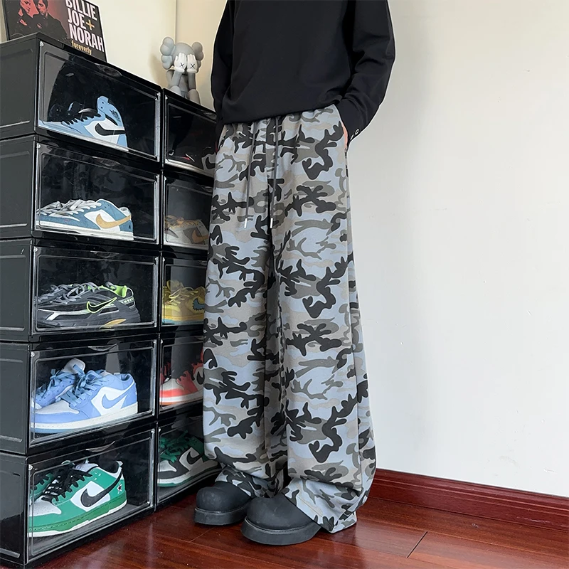 السراويل البضائع الرجال الشارع الشهير الهيب هوب السراويل مرونة الخصر الذكور ركض غير رسمية السراويل الرجال الهيب هوب بناطيل كاجوال الرجال دروبشيبينغ