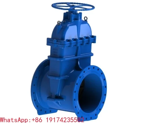 

NRS NBR EPDM Resilient Soft Seal 500mm 36" 125LB Cast Iron Gate Valve for Water