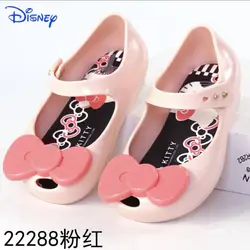 2024 nowe hello kitty Cat czerwone różowe czarne sandały Cute Cartoon letnie dziecięce dziecięce buty dziecięce buty