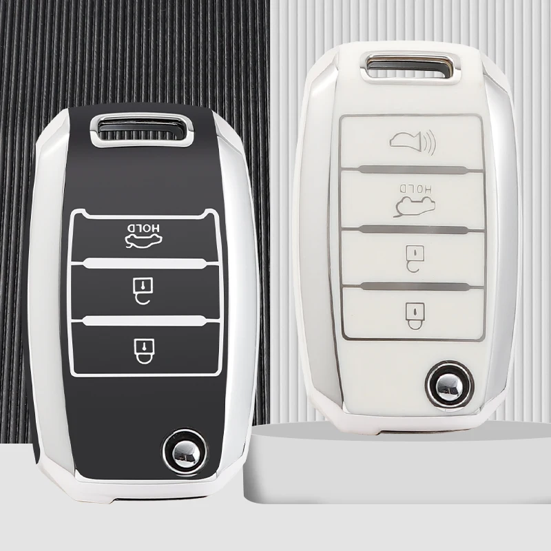 3 4 Buttons Tpu Car… - image