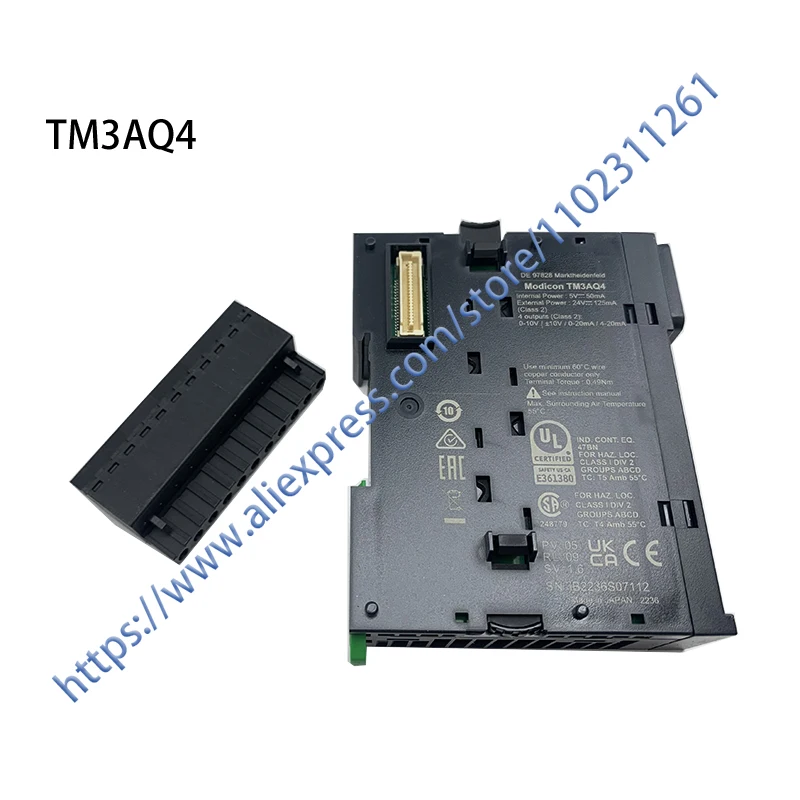 

Original NEW Plc Controller TM3AQ4 Immediate Delivery