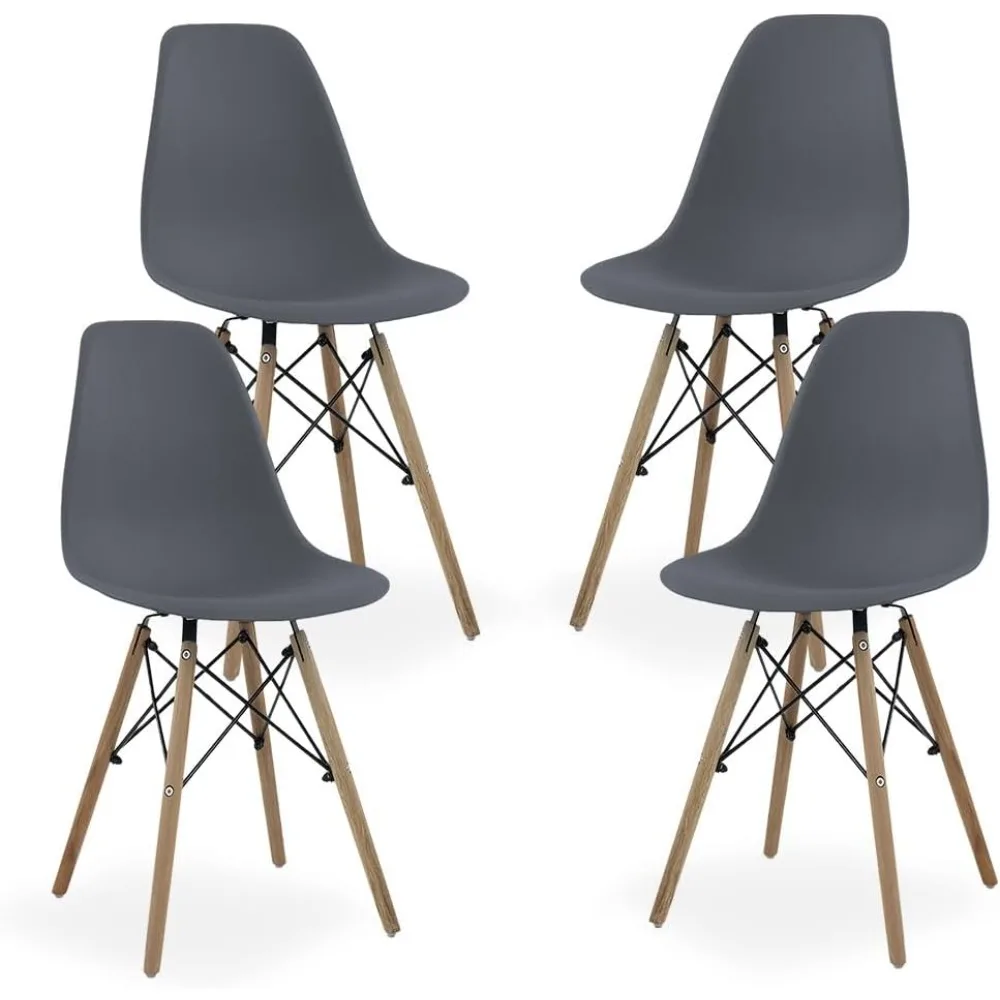 

Dining Room Chairs | Modern Style | Wooden Legs | Weight Capacity