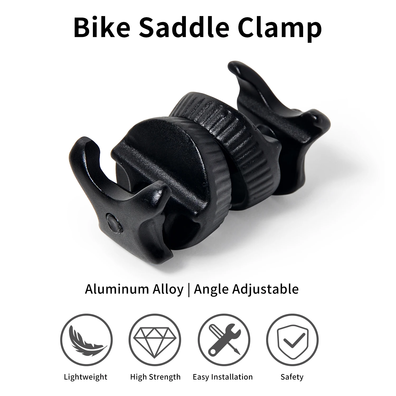 AliExpress TRIFOX Round 7*7/Oval 7*9 Seatpost Clamp Bicycle Saddle Clip Suitable For Carbon Road Bike Frame X16 X8   Bicycle Parts