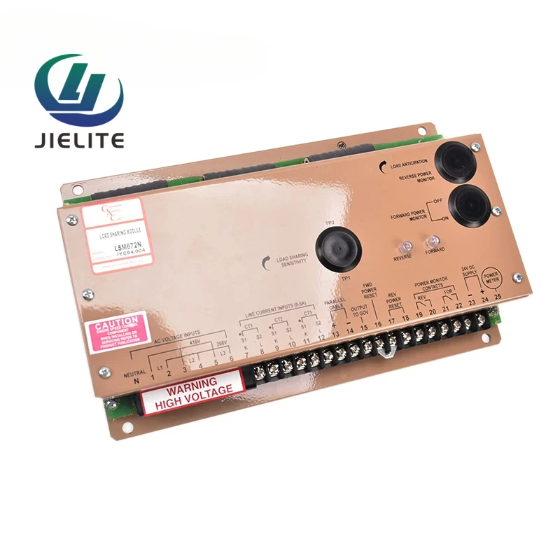 GAC LSM672N Load Share Module Parallel Board For Cummins Diesel Genset Spare Parts