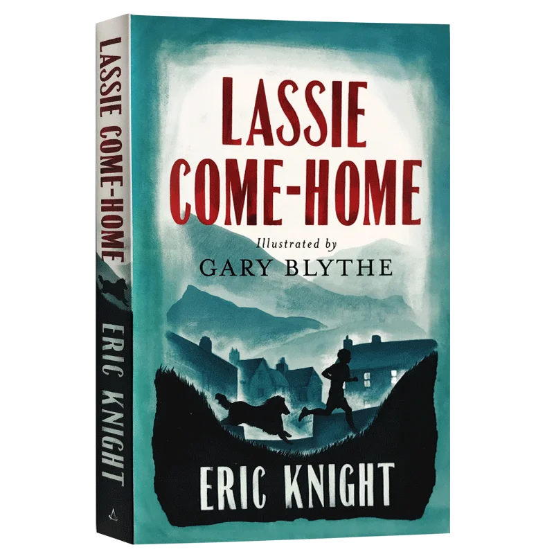 

Lassie Come-Home, Children's books aged 9 10 11 12 English books, Bildungsroman Adventure novels 9781847495785