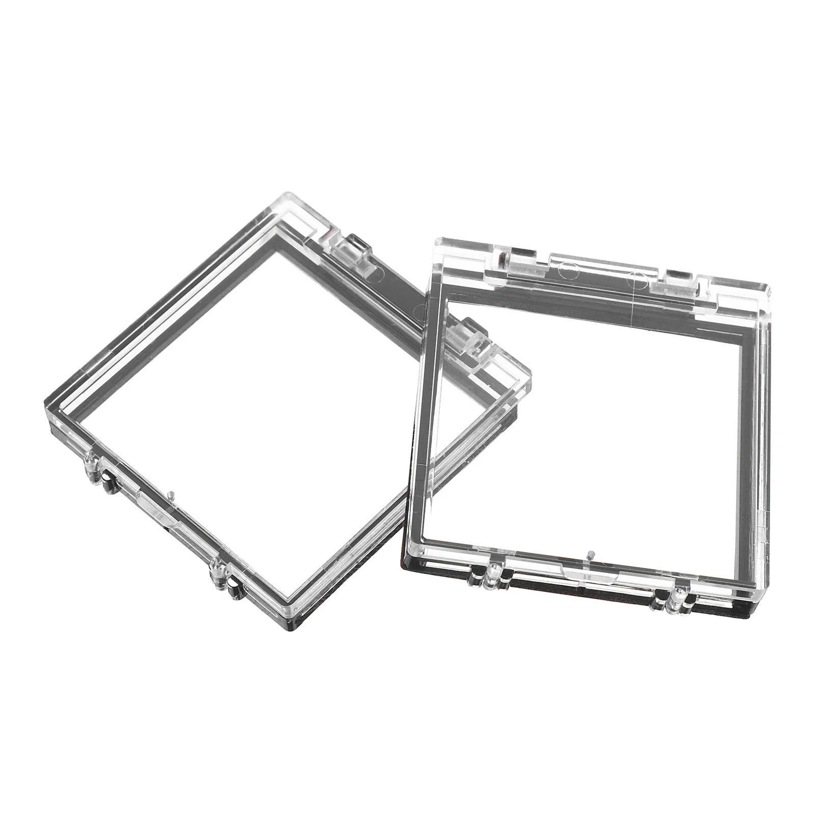 

2Pcs Button Protection Cover Transparent Switch Guard Prevent Accidental Shutdown for Computer Dishwasher Washing Machine