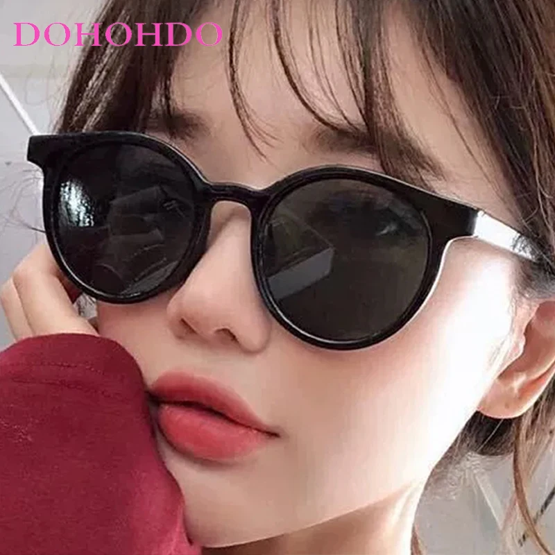 

Classic Retro Round Frame Women Sunglasses Luxury Designer Men Sunglass Outdoor Driving Travel Eyeglasses Lunette Femme UV400