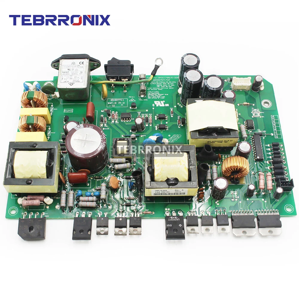 

79820M Power Supply Board for Zebra ZM400 ZM600 Thermal Barcode Label Printer