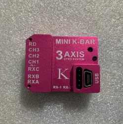 K8 3Axis KBAR V2 5.3.4PRO Gyroscope Flybarless Stabilization System For ALIGN ALZRC Tarot 450L SAB 280 380 505 700 RC Helicopter