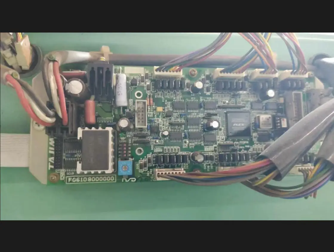 

FG6108000000 Good Quality Tajima Embroidery Machine Spare Parts Original Good Condition Head Board Card 83-A TFGN