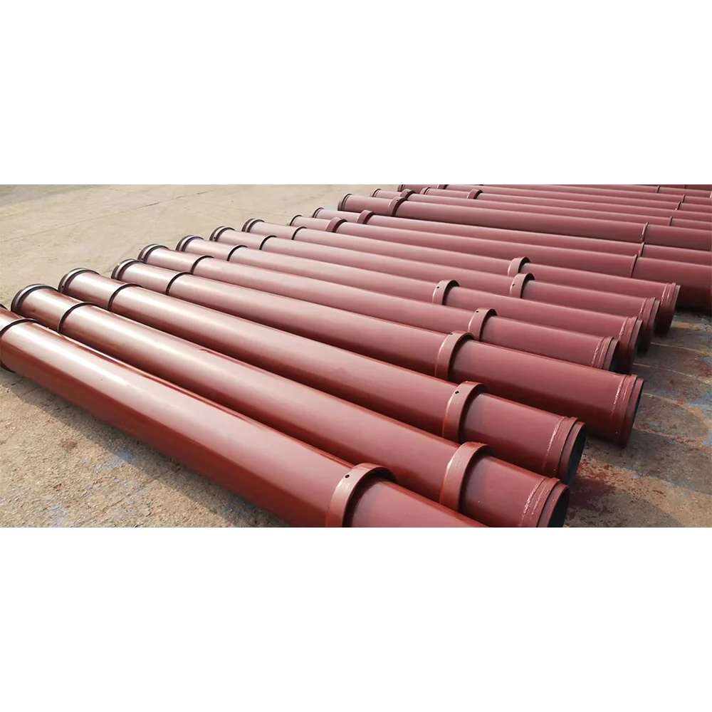 

China professional manufacturer building foundation pile concrete pump pipe
