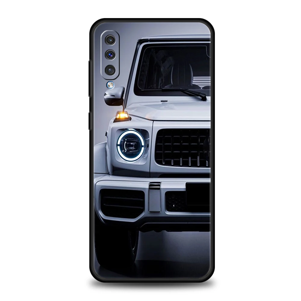 Männlich Männer Marke SUV Sport Autos Telefon Fall für Samsung Galaxy A24 A13 A53 A73 A33 A22 A12 A02 A03 A05 A70 A50 5G Silikon Shell – Detail 3
