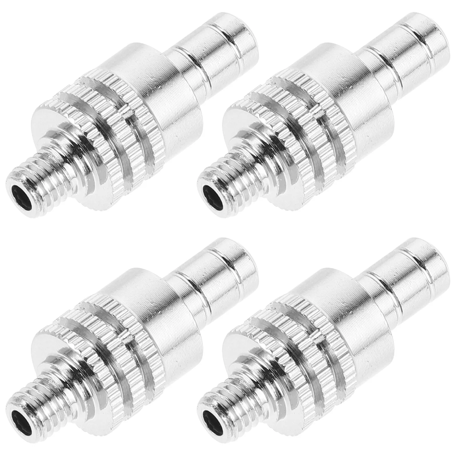 4Pcs Stethoscope Connection Cap Secure Tube Adapter Replacement Part for Clinical Maintenance Repair Accessories Acoustic