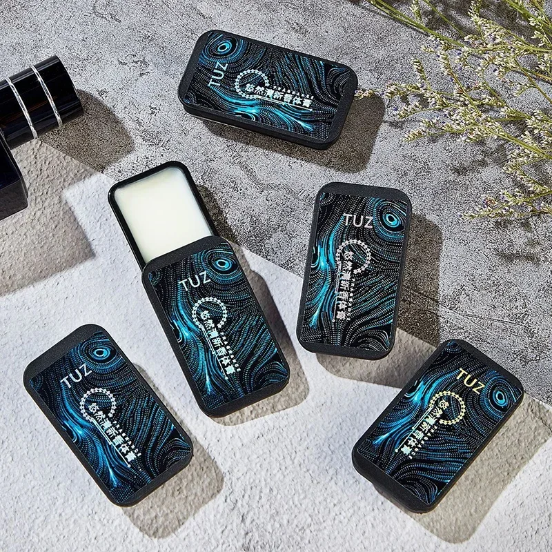 Men Solid Perfume Ladies' Balm Natural Fresh Fragrance Deodorant Solid Perfume Fragrances Body Antiperspirant Portable Gift 1pcs