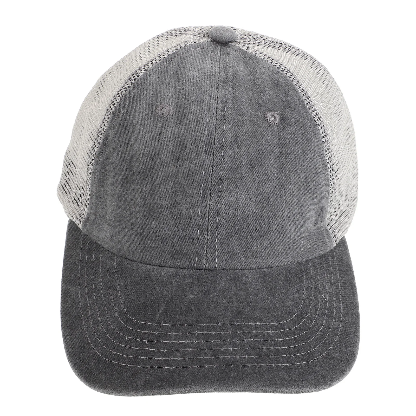 

Outdoor Sports Cap Adjustable Mesh Back Breathable Sun Hat for Men Women Running Travel Hiking Casual Wear Fashionable Vintage