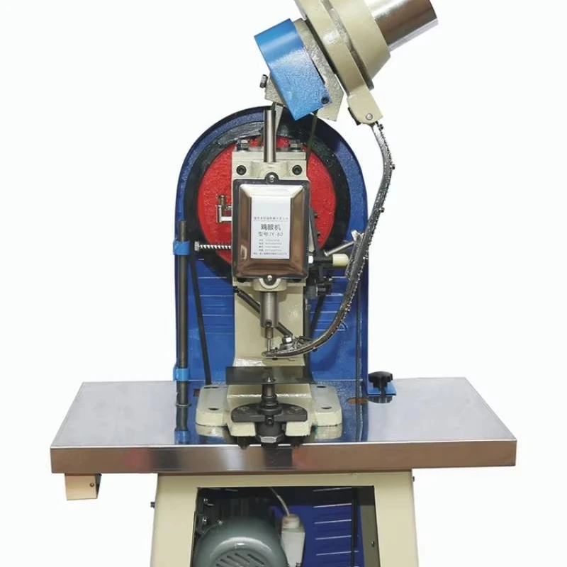 

Eyelet Machine forhandle Oval shape eyelets