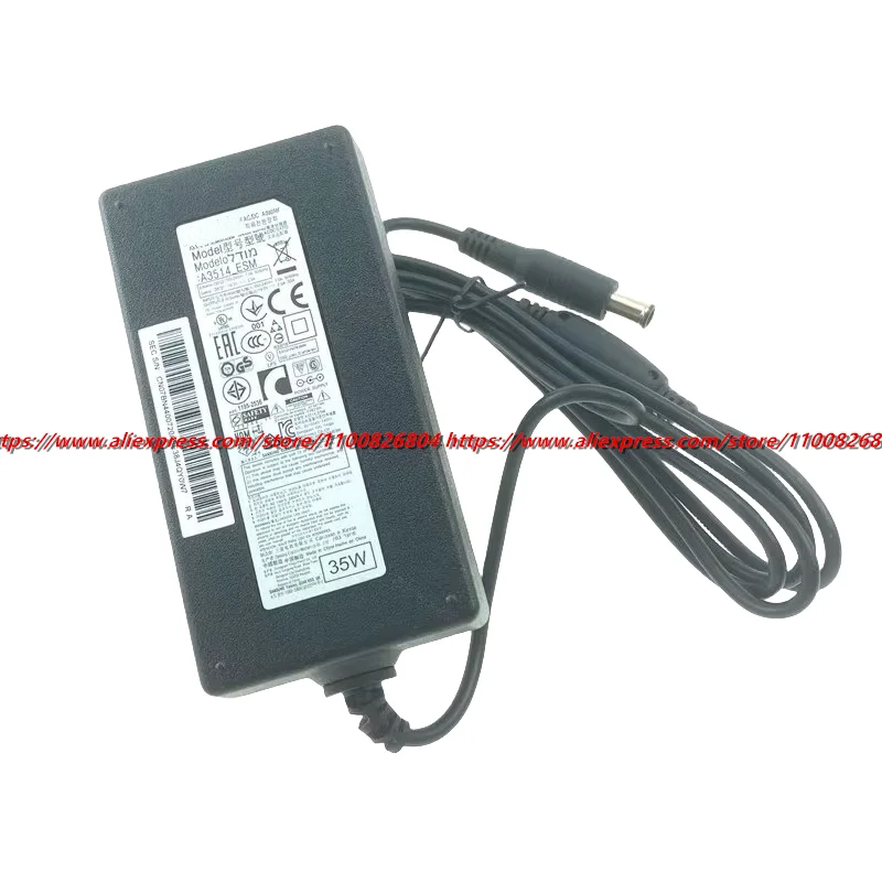 Genuine A3514_FPN  A3514_FPNA A3514_FPNI AC/DC Adapter Charger For Samsung SA300 S32F35FUC LCD MONITOR Power Supply 14V 2.5A 35W