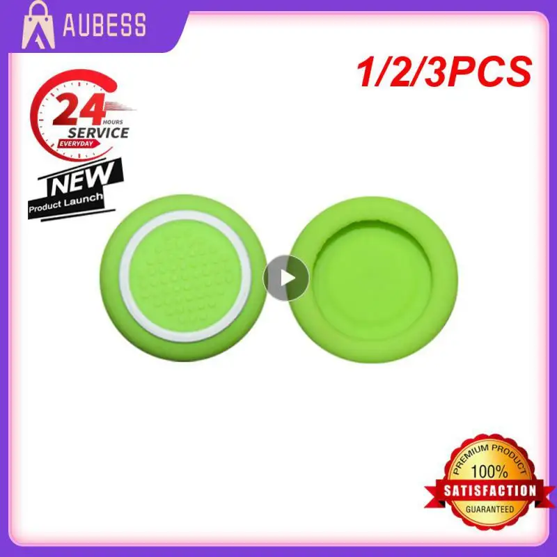 1/2/3PCS Not Easy To Drop Gamepad Silica Gel Green Rocker Comfortable Touch Feel Very Good Protective Sleeve Close Fit