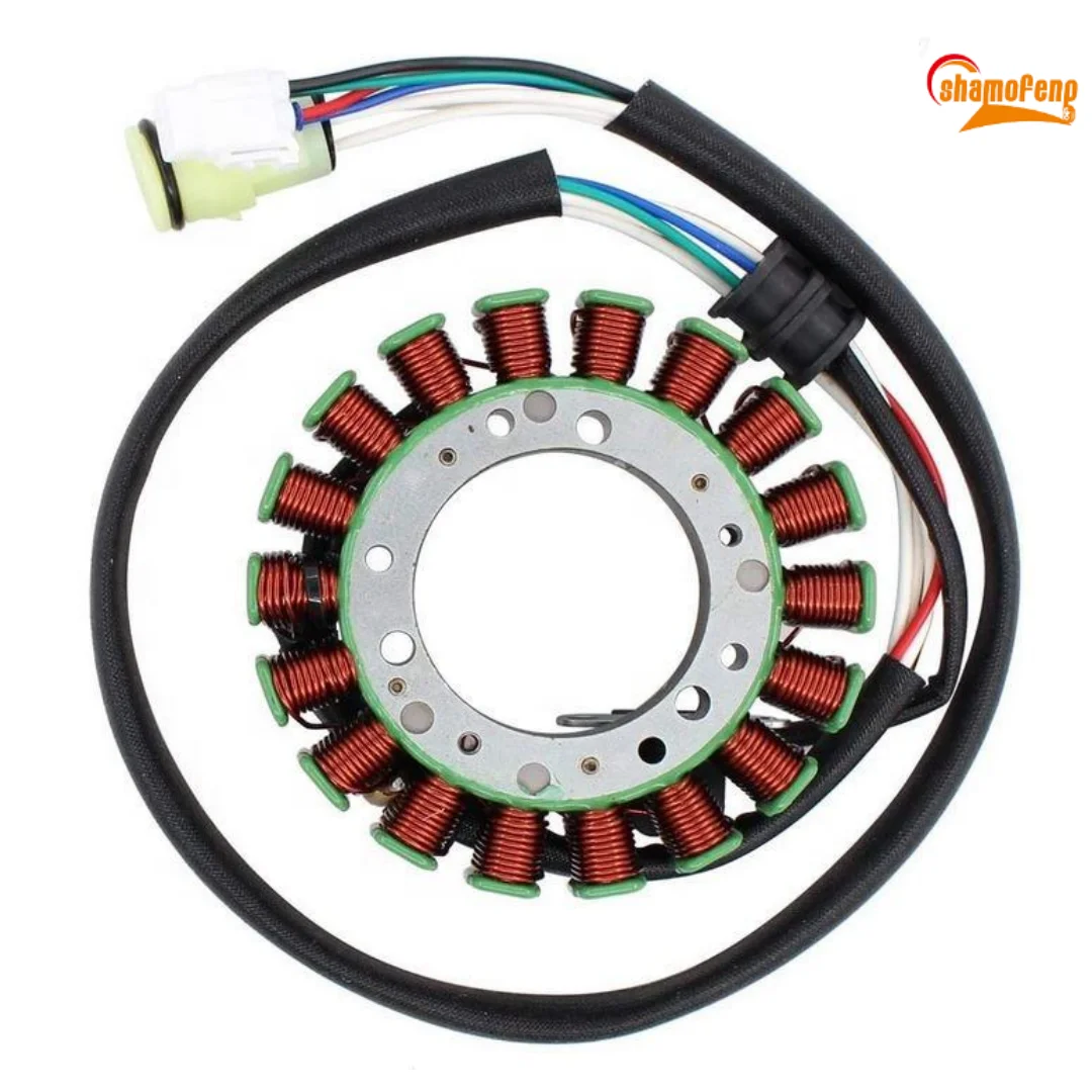 SMF ATV Generator Magneto Stator Coil For YAMAHA GRIZZLY400 450 WOLVERINE450 2007-2010 KODIAK 400 450  5GH814100000 5ND814100000