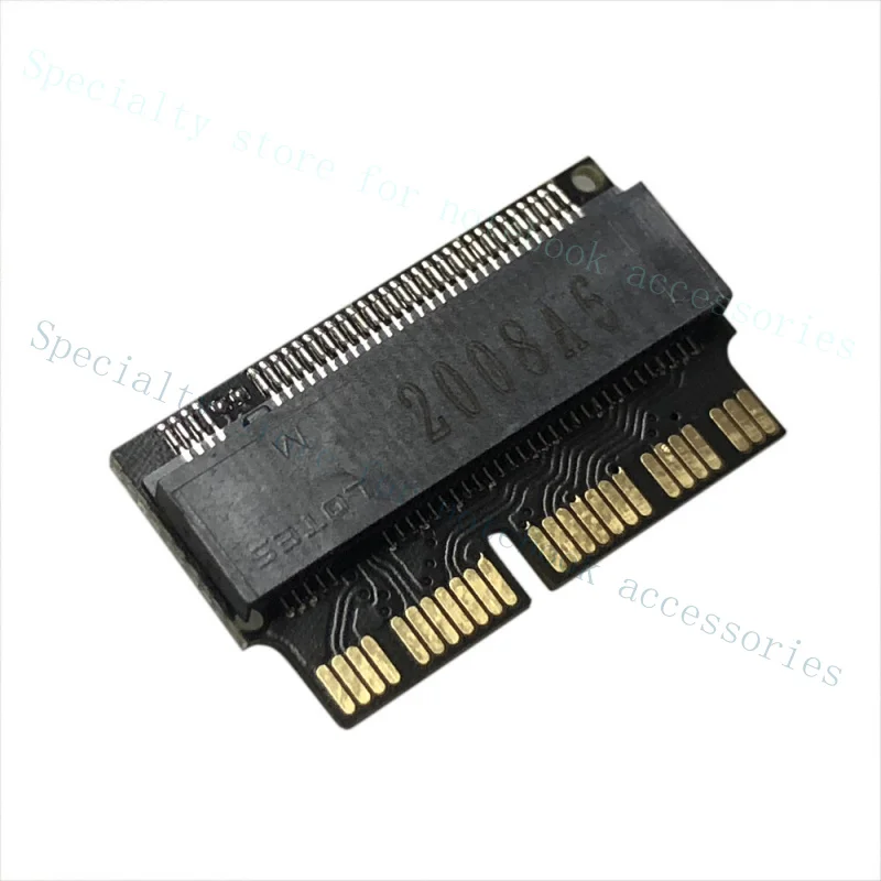 A+  for MacBook 2013-2017 12+16Pin M.2 NGFF AHCI NVMe SSD M Key Converter Adapter EM