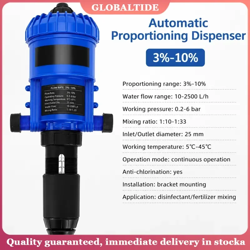 Automatic Dosing Machine Power Dilution Proportion Ratio Pig Farm Water Drug Mixing Pump Breeding Dosing Equipment