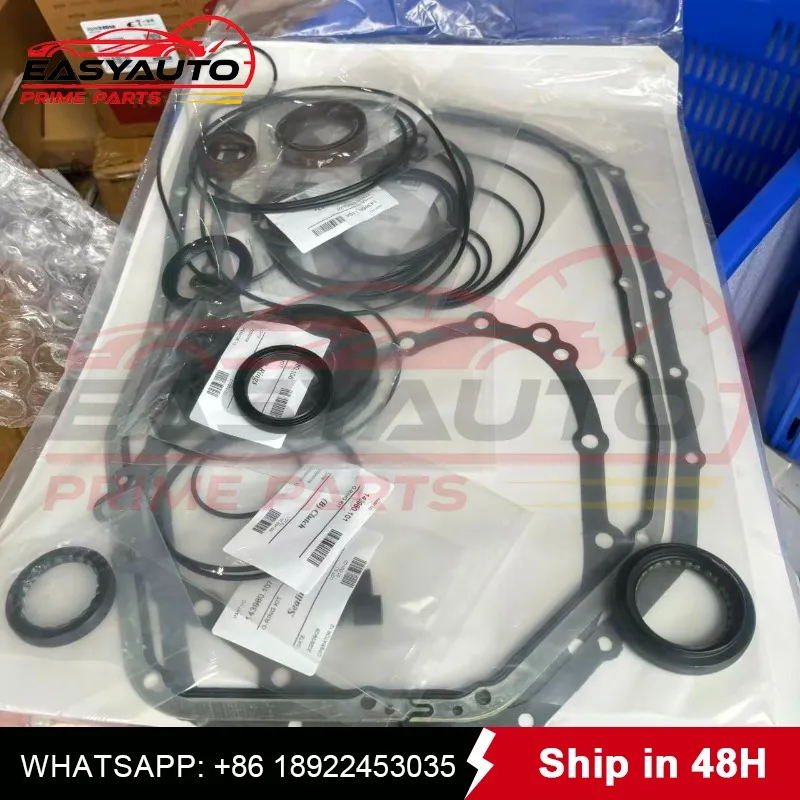 6HP19 Transmission Gearbox Overhaul Gasket Seal Kit 6HP21 Fits For AUDI A6 A8 Q7 BMW X3 X5 1 set new