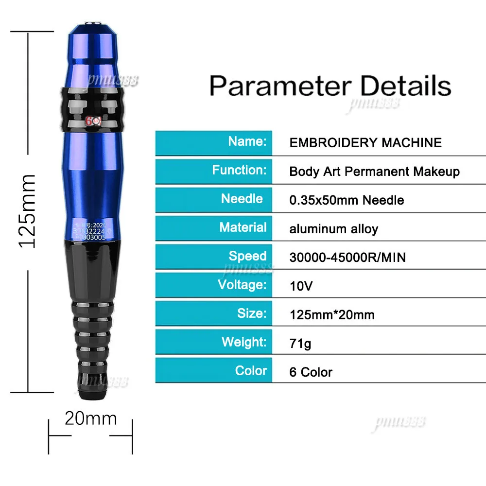Профессиональная машинка для перманентного макияжа, машинка для татуажа бровей, искусственная машинка для бровей и губ, комплекты ручек, товары