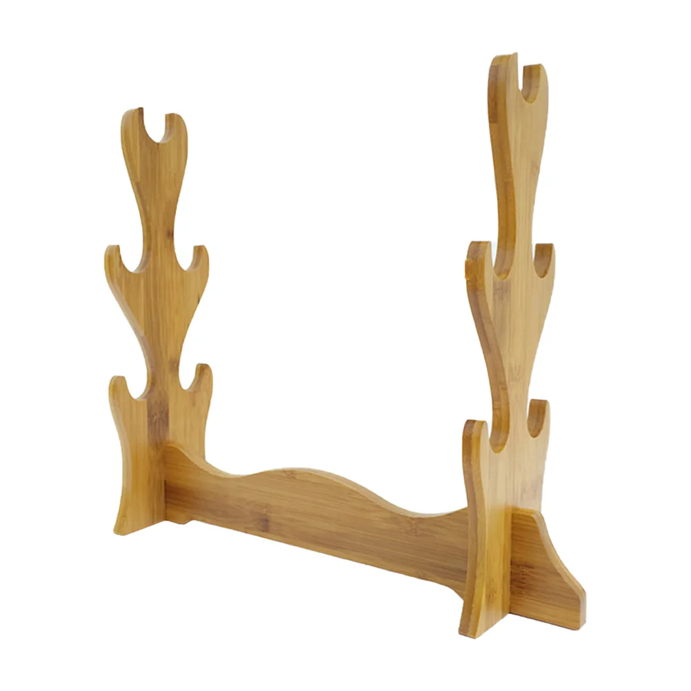 Display Stand Musical Instrument Shelves Flutes Shelf Bamboo Swords Collection Storage Rack