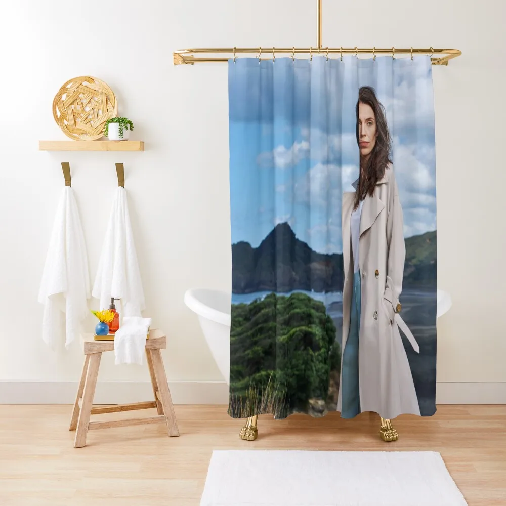 

Auntie Jacinda Ardern Shower Curtain Shower Waterproof Waterproof Fabric Bathroom Bathroom For Shower Curtain