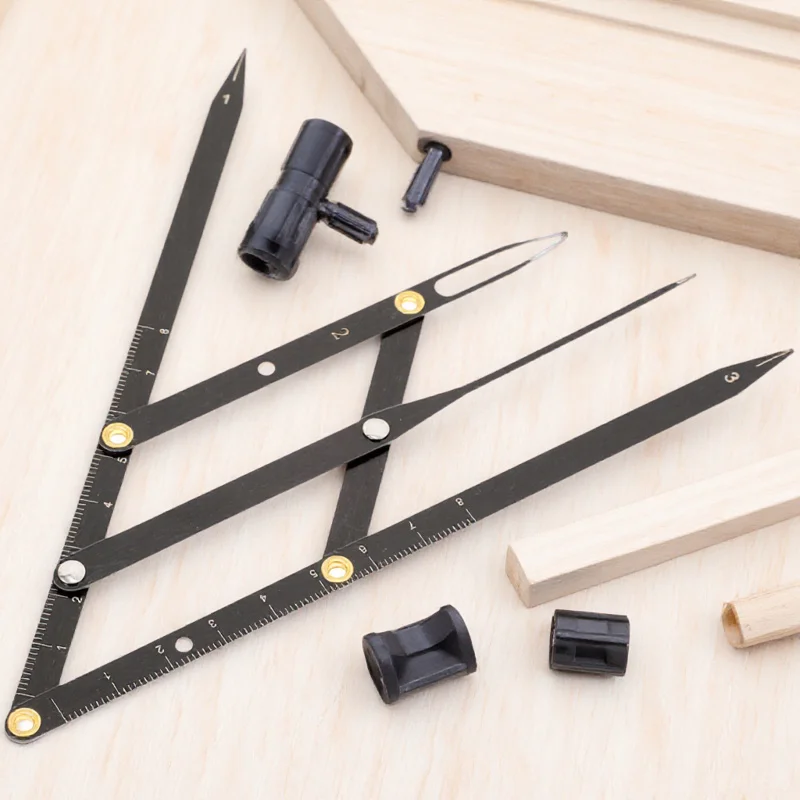 

Stainless Steel Sliding Adjustable Gold Ratio Measuring Tool For Artist Eyebrow Positioning Ruler Gold Ratio