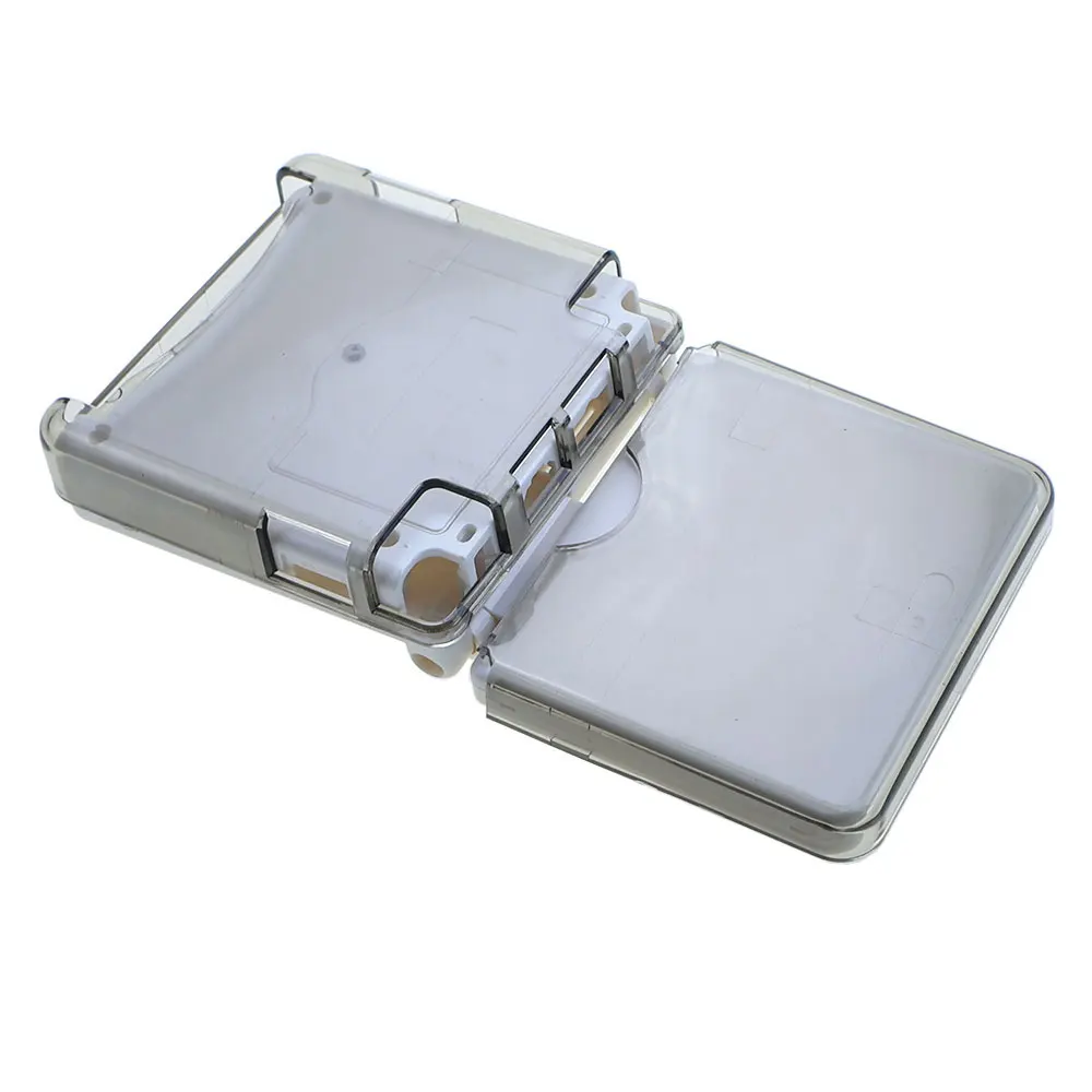 JCD High Quality Plastic Clear Protective Cover For Gameboy Advance SP GBA SP Crystal Shell Hard Housing Case Box view 5