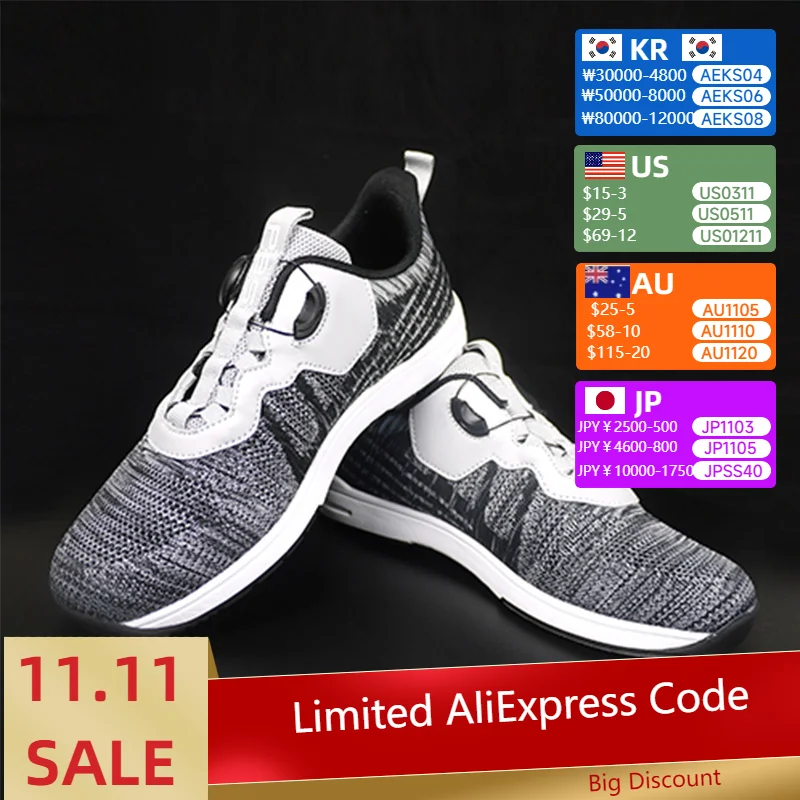 

Нескользящие кроссовки унисекс для боулинга, дышащие, с вращающейся пряжкой, легкая обувь для пар, для мужчин и женщин