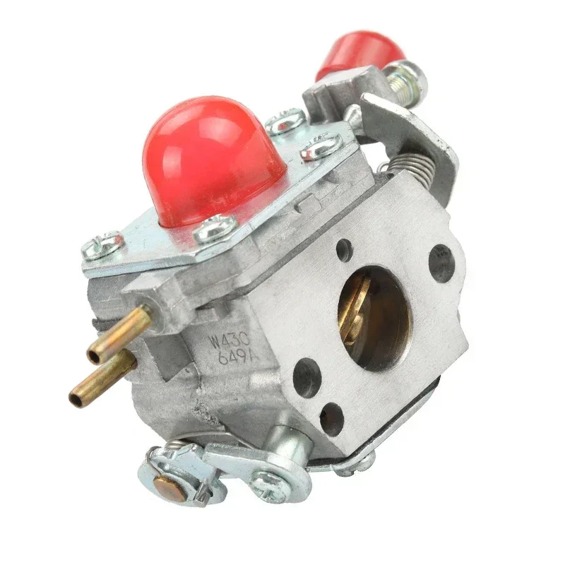 Карбюратор для газового вентилятора Poulan BVM200FE для ZAMA C1U-W43 C1U-W43A C1U-W43B для вентилятора Weedeater Poulan VS-2 Карбюратор для газового вентилятора Poulan BVM200FE для ZAMA C1U-W43 C1U-W43A C1U-W43B для вентилятора Weedeater Poulan VS-2