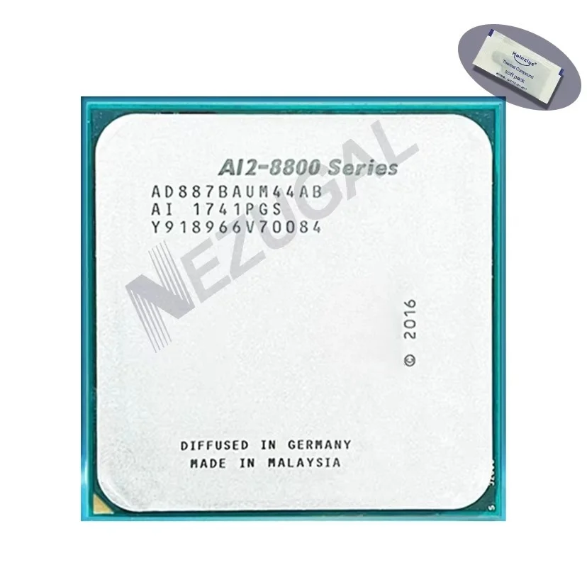A12-8870 A12 8870 Series AD887BAUM44AB Четырехъядерный процессор с разъемом 3,7 ГГц, 2 м, 65 Вт, процессор AM4