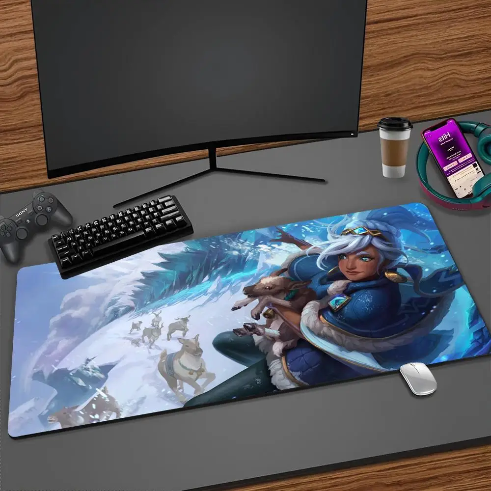 Taliyah Talon Taric Mouse Pad Cartoon Lockedge Large Gaming Pad Computer Gamer Keyboard Mat Desk Mousepad PC Desk Pad