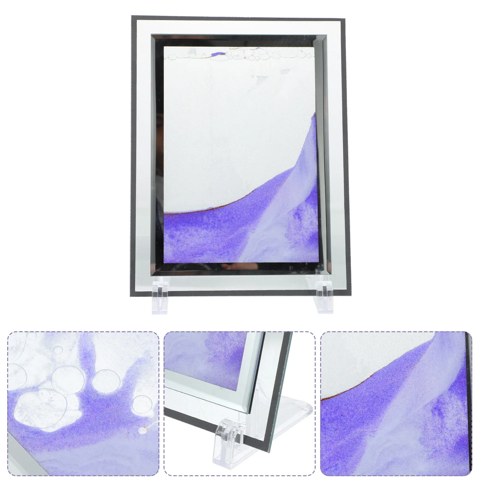 

Настольная картина из песка Quicksand: 3D-декор для офиса, гостиной, спальни – для релаксации и снятия стресса