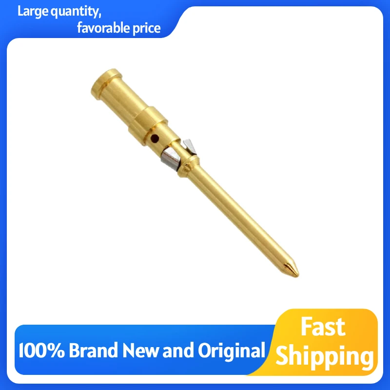 Connector 09152006121/09152006122/09152006123 Male Insert,Han D HMC Series Connector Terminal Pin, Genuine Product