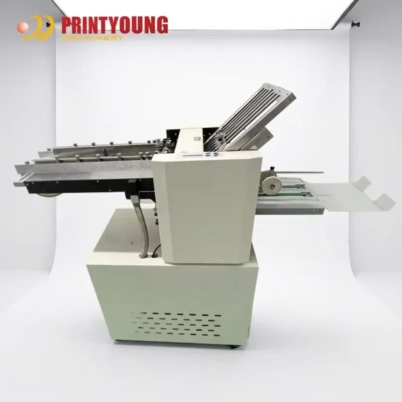 GAR03-4+GAR03-P2 Desktop Writing Paper 4+2 Combs and Cross Folding Machine