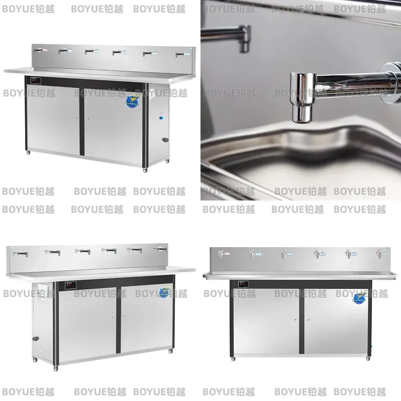 Smart Electric Water Dispenser Instant Hot Cold Drinking Machine Energy Saving Boiler for Home Office School Hospital Use