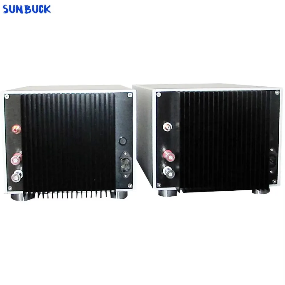 Sunbuck 350W+350W 2.0 reference Goldmund route 29M pure rear power Amplifier hifi high fidelity split Power Amplifier