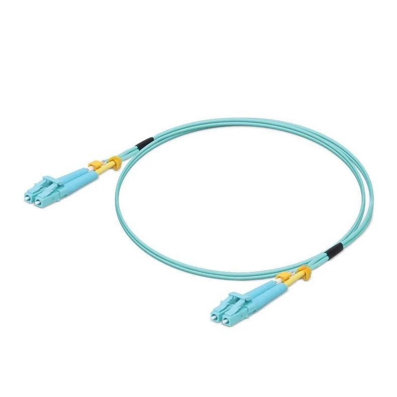 Model UOC-2 LC-LC Multimode Optical Fiber Cable, High-Speed 10G Networking Patch Cord